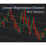Linear Regression Channel indicator Pro version for NinjaTrader 8
