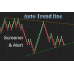Auto trend line indicator and Market Analyzer with crossover alert for NinjaTrader 8 for 1 Year license.