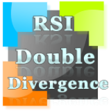 RSI double divergence pro indicator with alert for NinjaTrader 8.