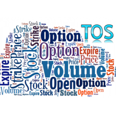Stock Option Volume and Open Interest indicator for Thinkorswim