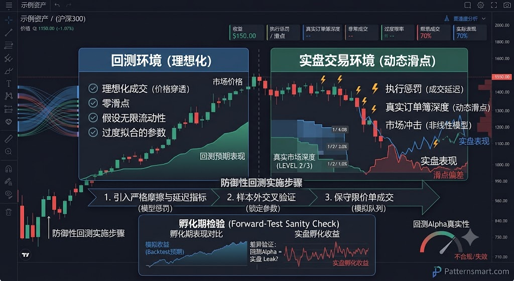 Python 编写动态滑点模型