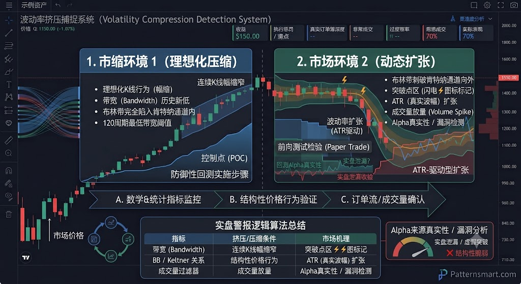 捕捉波动率